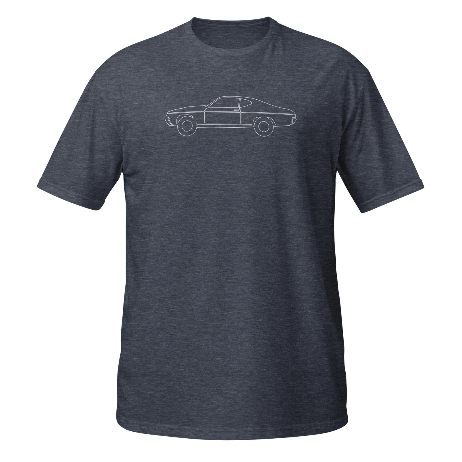 Comfy T-Shirt For Chevrolet Chevelle SS Car Lovers Birthday Gift Stylish Tee