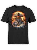 FANTUCCI Pirates T-Shirt Collection | Sundown Buccaneer T-Shirt | Unisex