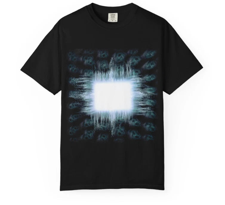 Tool Ænima Album Art Tee with Psychedelic Void Design
