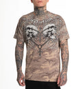 Affliction Men's T-shirt Collapse