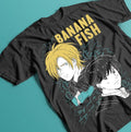 Anime Banana Fish Tee Ash Lynx Eiji Card Kawaii Manga Tee (1)