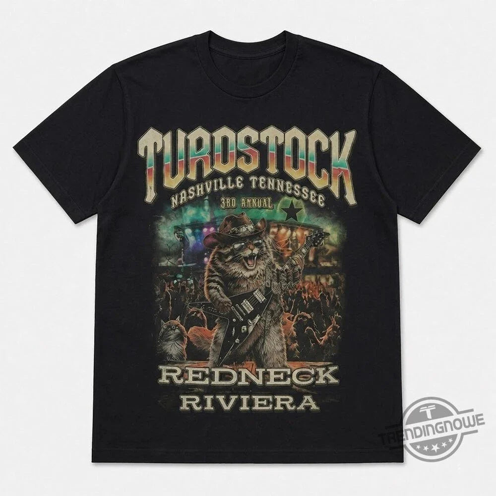 2026 Redneck Riviera Wearing Turdstock Shirts