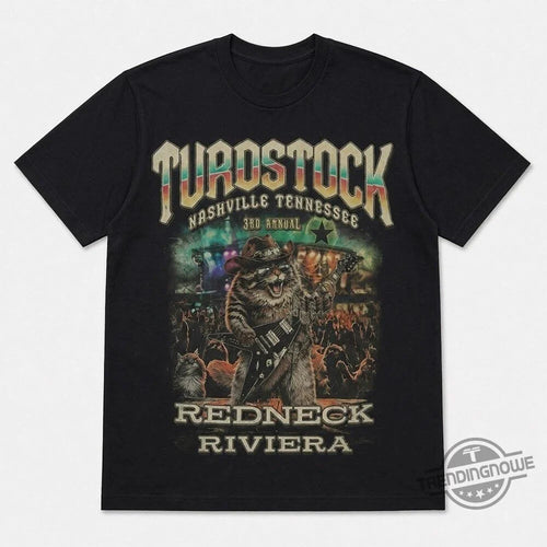 2026 Redneck Riviera Wearing Turdstock Shirts