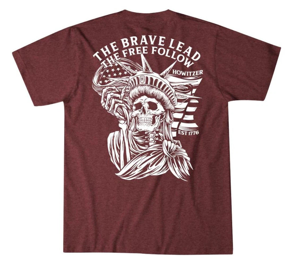 Howitzer Clothing Men's T-shirt The Brave