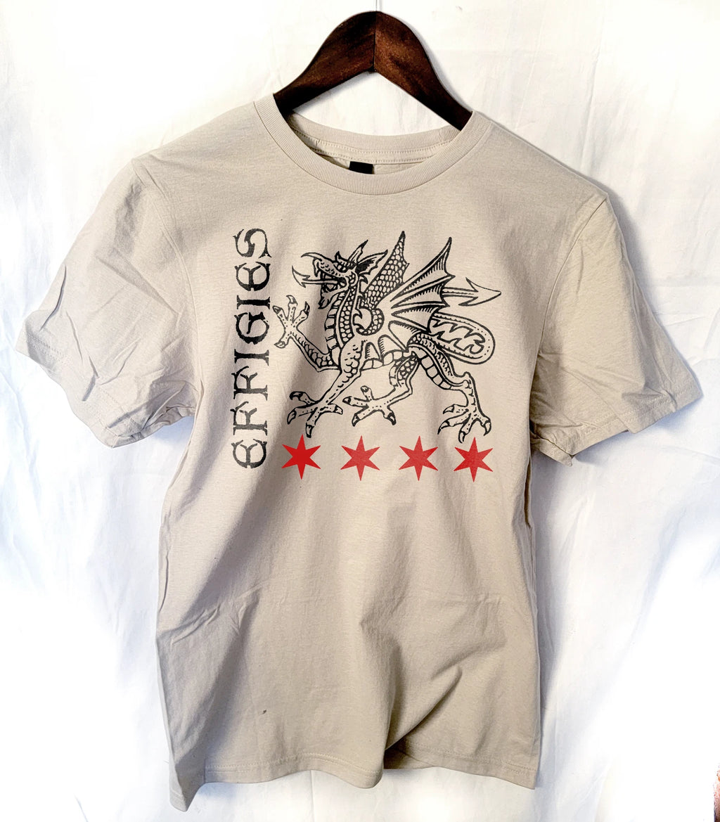 the Effigies band   t shirt chicago punk hardcore