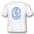 I need a cold beer black or white tee