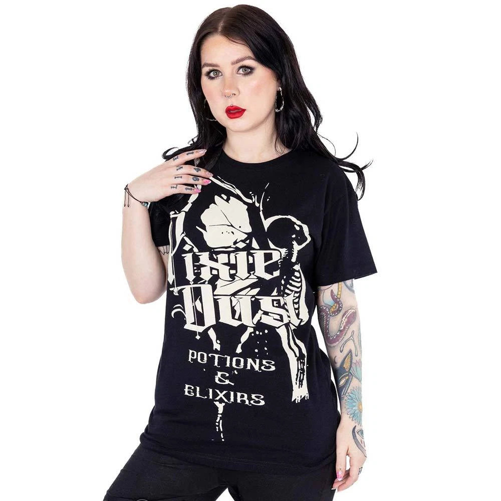 Heartless Pixie Potions Unisex T-Shirt • Ships in 2-4 Weeks • Gothic
