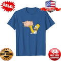 Homer Simpson Spider-Pig Shirt, Cartoon Simpsons T-Shirt, Funny Simpsons Shirt