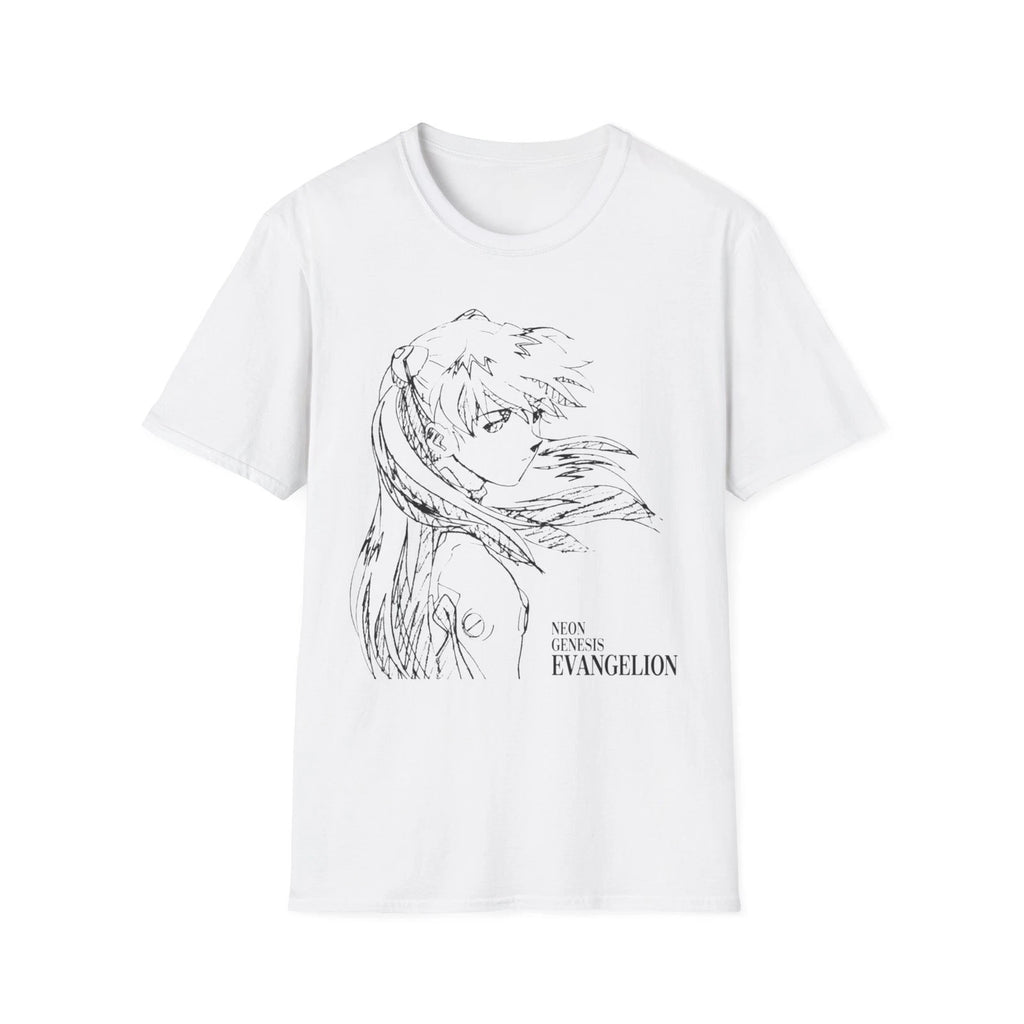 Asuka Neon Genesis Evangelion UNISEX Anime t-shirt - GILDAN 64000