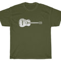 THIS MACHINE KILLS FASCISTS T-Shirt - woody FOLK  guthrie  - Sizes SMALL - 5X