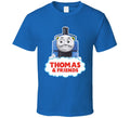 Thomas The Tank Engine & Friends Big Face 80s Kids Tv Show T Shirt