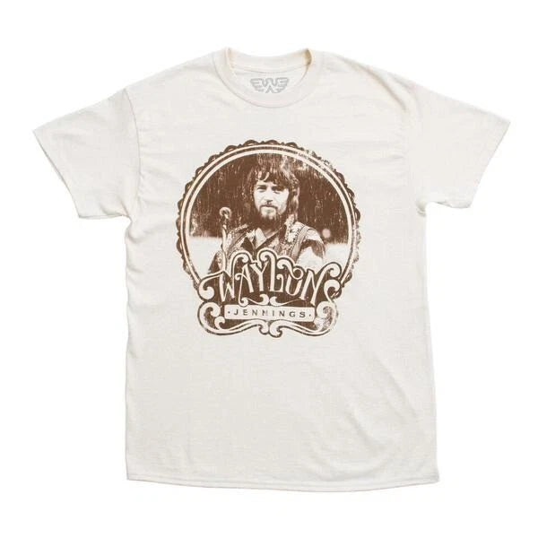 Vintage 90S Waylon Jennings Legend Never Die Shirt reprint S-5XL