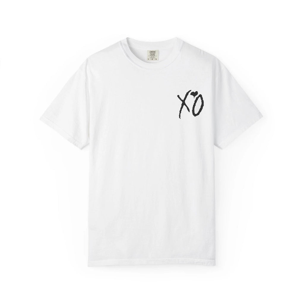 Weeknd humor shirt - Stylish XO & Religious Artwork, Trendy Casual Wear
