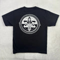 The Warriors As Above So Below Punk Band Shirt Black SS Graphic Men's Medium