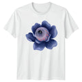 Eyeball Flower T-Shirt Gothic Floral Gift For Him And Her