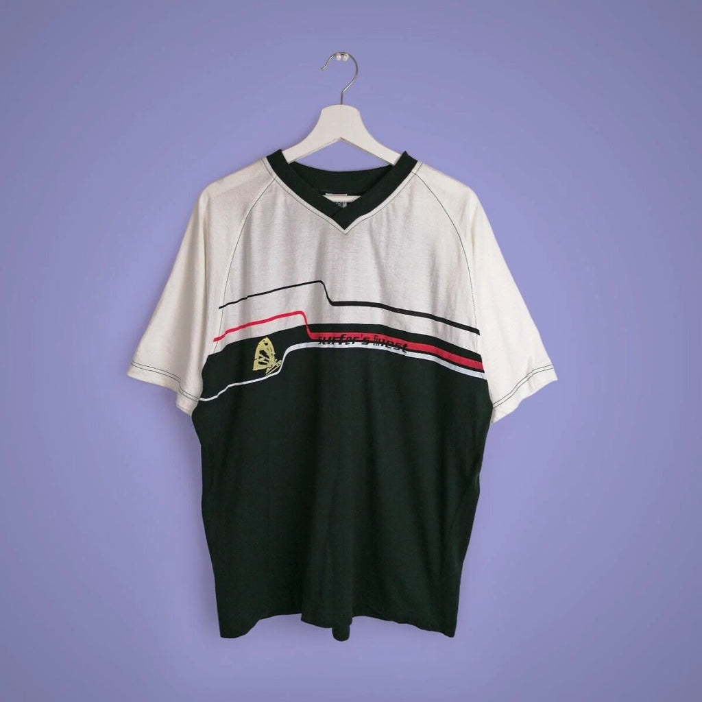ETIREL Vintage 90's Oversized Unisex T-shit Beach Surf Boho Retro - size L