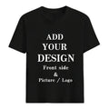 Nullblock Front Graphic T Shirt Black White S-5XL Casual Street Tee