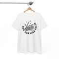 Playful T-Shirt - Fun & Lighthearted Tee Men are like Shots Some go Down