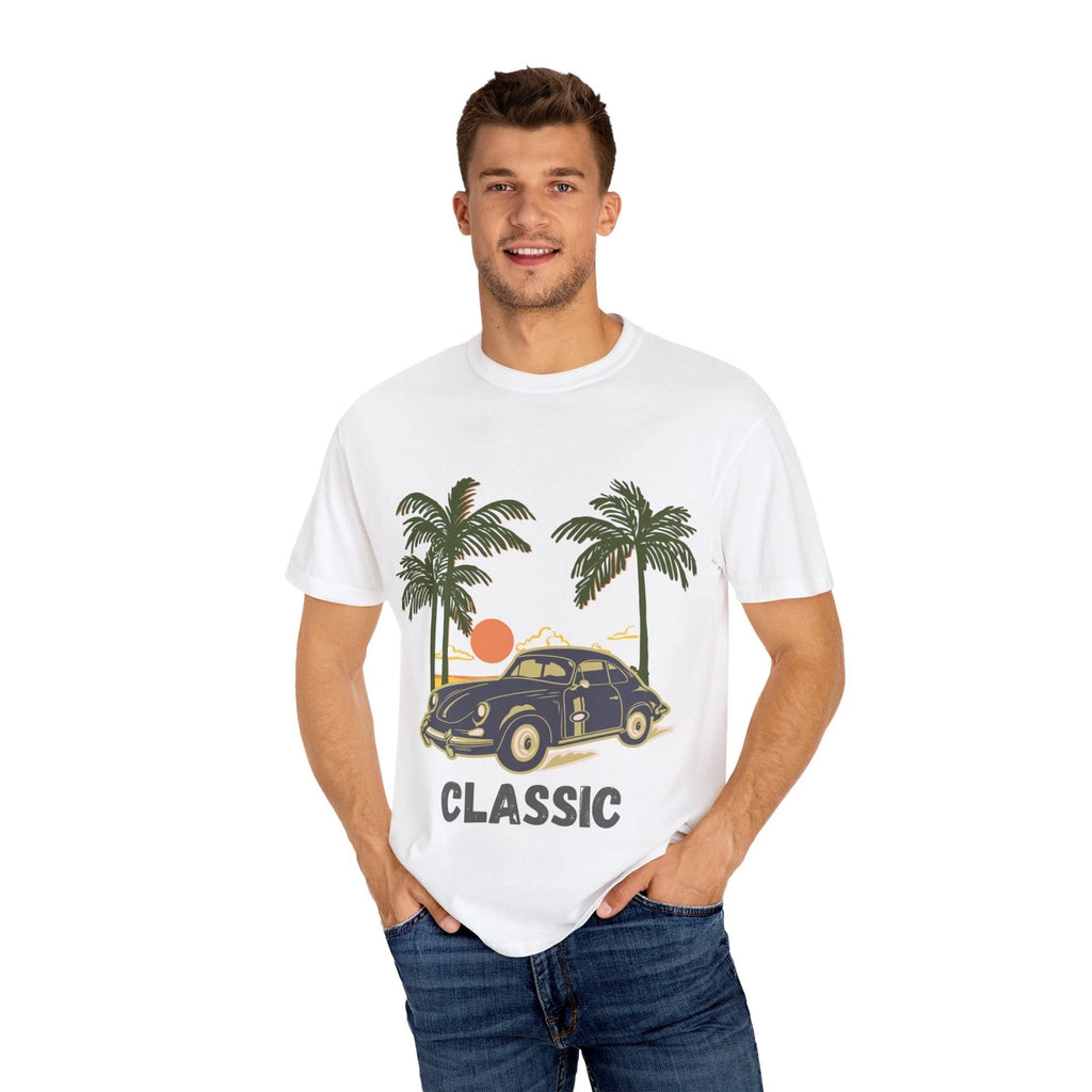 Classic Car Vintage Tee - Retro Style, Unisex, Summer Vibes, Gift Idea, Travel
