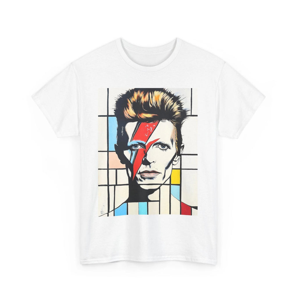 DAVID BOWIE POP ART TEE TSHIRT GIFT MEN WOMEN GRUNGE SHIRT 80S CLASSIC ROCK PUNK