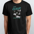 The Clash London Punk Theme Unisex T-SHIRT S M L XL XXL 3 4 XL Black