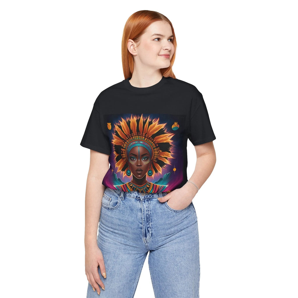 Boho Cultural Art Empowerment Tee | T-Shirt