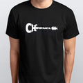 CHARVEL guitars new T-SHIRT All sizes S M L XL XXL black_ white