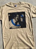 Germs Darby Crash T-shirt, sand color, unisex t-shirt, punk rock band