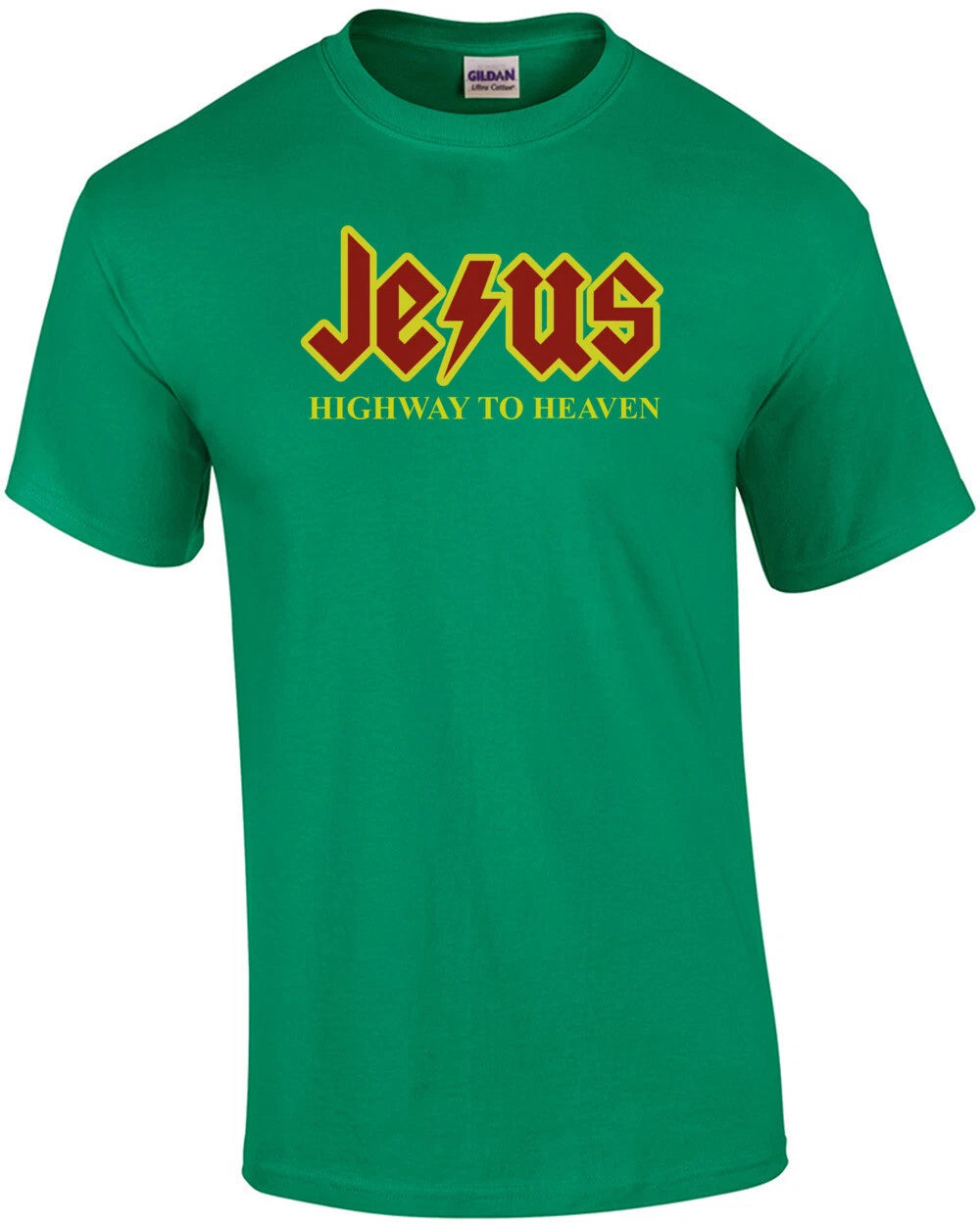 Jesus Highway to heaven t-shirt