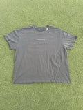 YOUNGLA GRAPHIC SPORTY TRENDY GYM FOREST GREEN MENS STREETWEAR TEE