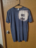 BARELY BOURBON T-shirt Adult LARGE
