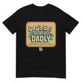 Funny Dad Shirt Silent But Dadly Fart Joke Retro Fathers Day T-Shirt