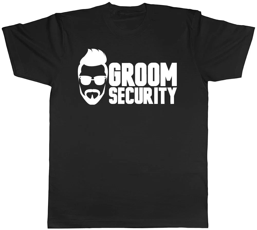 Groom Security Stag Party Mens Womens Ladies Unisex T-Shirt