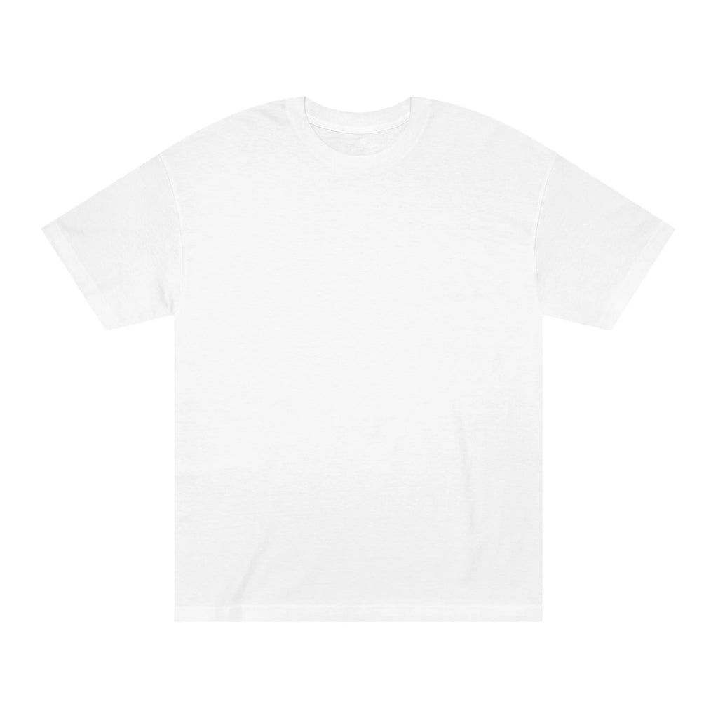 Classic White T, Minimalist feel, Everyday Wear, Goes with everything
