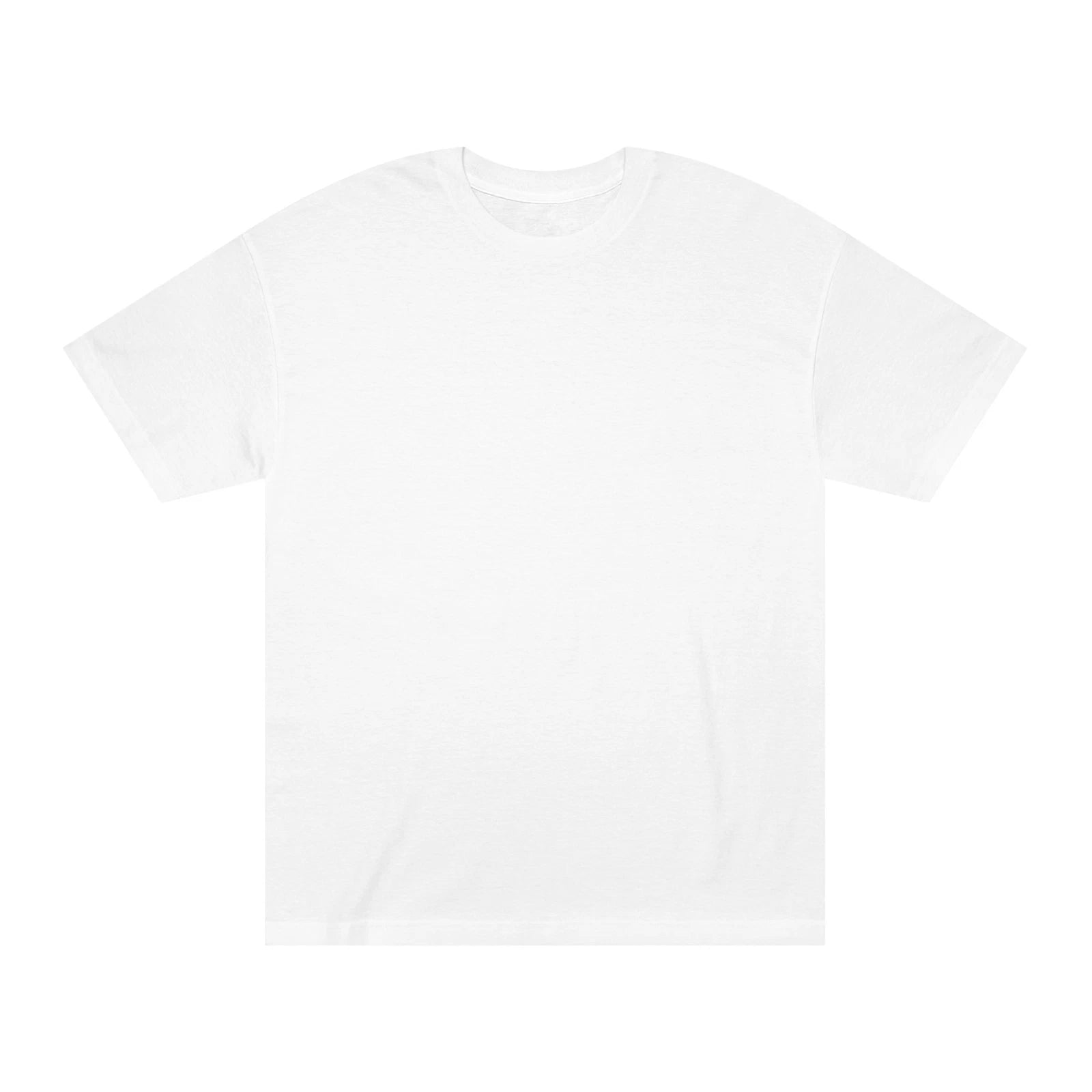 Classic White T, Minimalist feel, Everyday Wear, Goes with everything