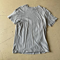 Abercrombie and Fitch Blank Mens Medium Light Grey Tee Minimalistic Blank Casual