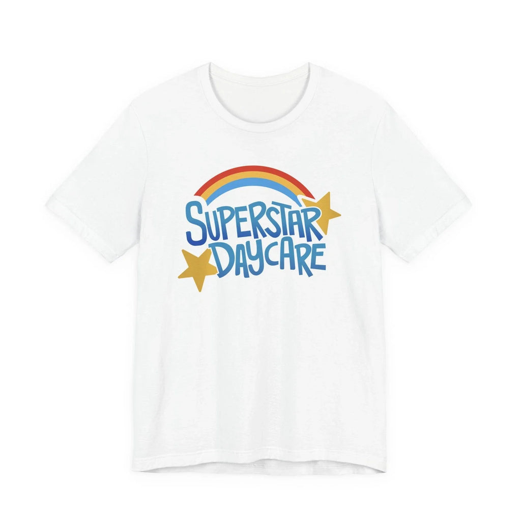 Superstar Daycare Jersey Short Sleeve Tee Fnaf Tee Unisex T-shirt, Sweatshirt, Hoodie (1)