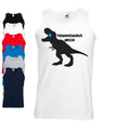 Tyrannosaurus Wreck Vest | Funny | Dad | Kids | Joke