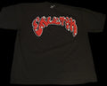Ekletik Graffiti Streetwear T-shirt 4XL Unbranded Life Black Red Y2K Urban Style