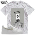 Shirt To Match Sushi White Unisex Tee Cool Shirt