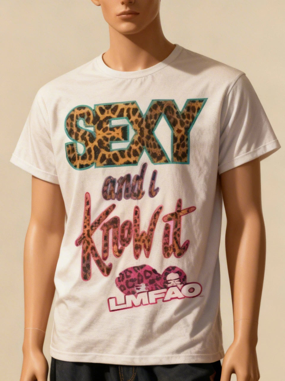 LMFAO SEXY AND I KNOW IT Men Women T Shirt Full Size S-5XL NWT