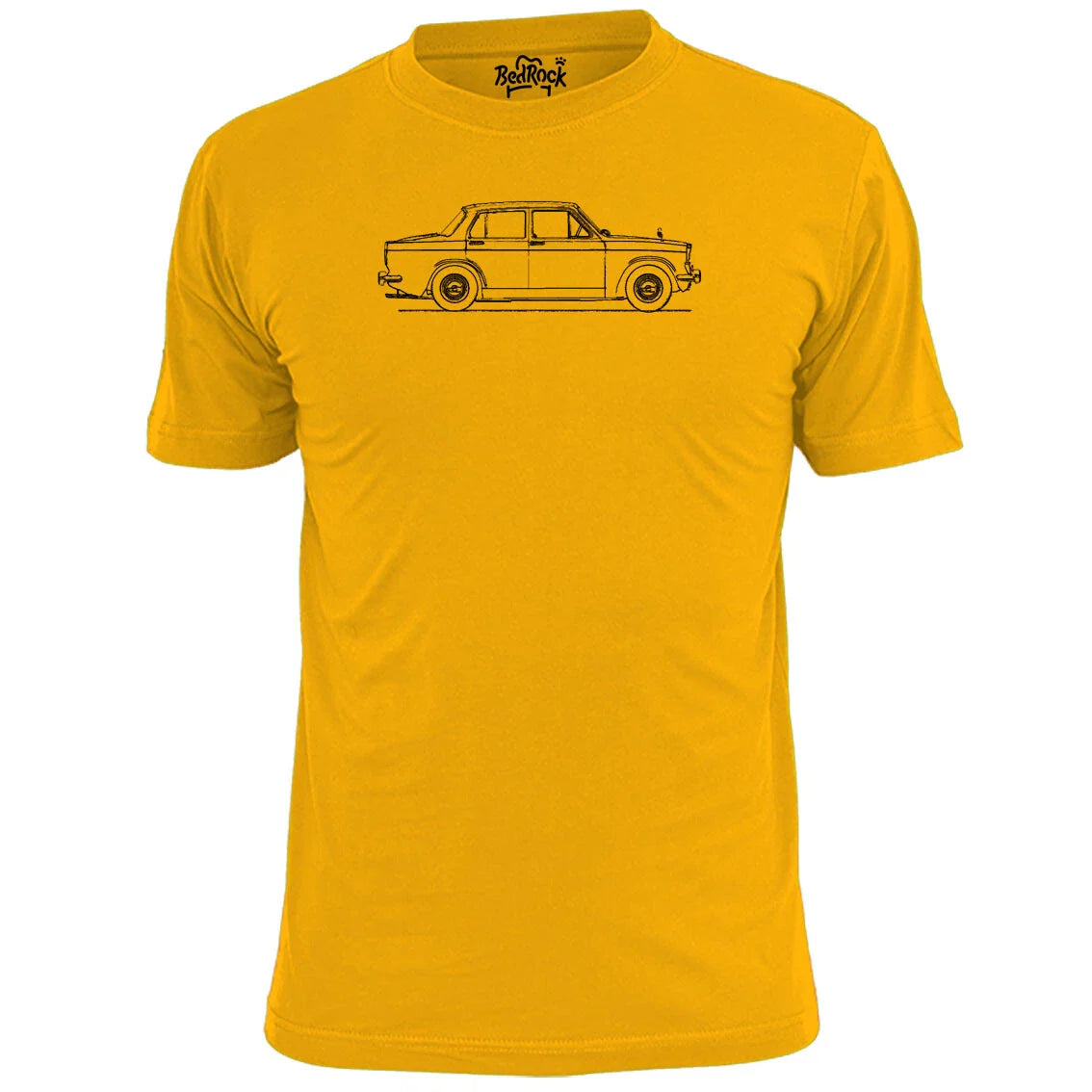 Mens Hillman Minx 1963 Car Blueprint T Shirt Retro Motor