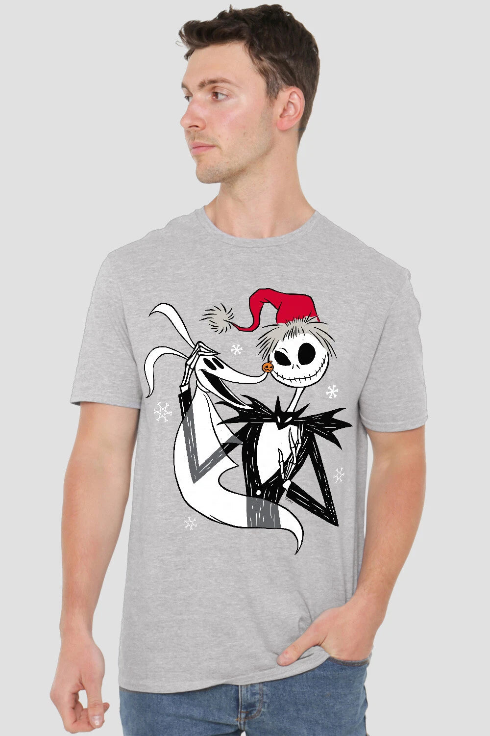 The Nightmare Before Christmas Jack Skellington - Mens T-Shirt S-2XL