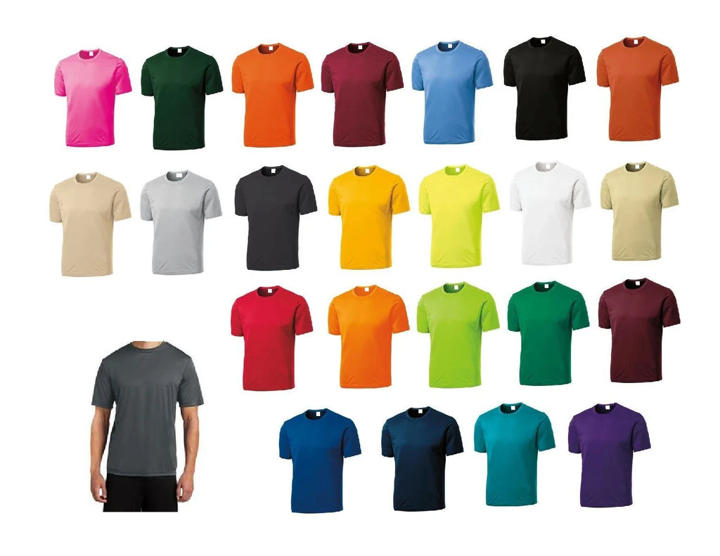Augusta - Moisture Wicking, S-6XL Performance Short Sleeve Sport dri fit T-Shirt