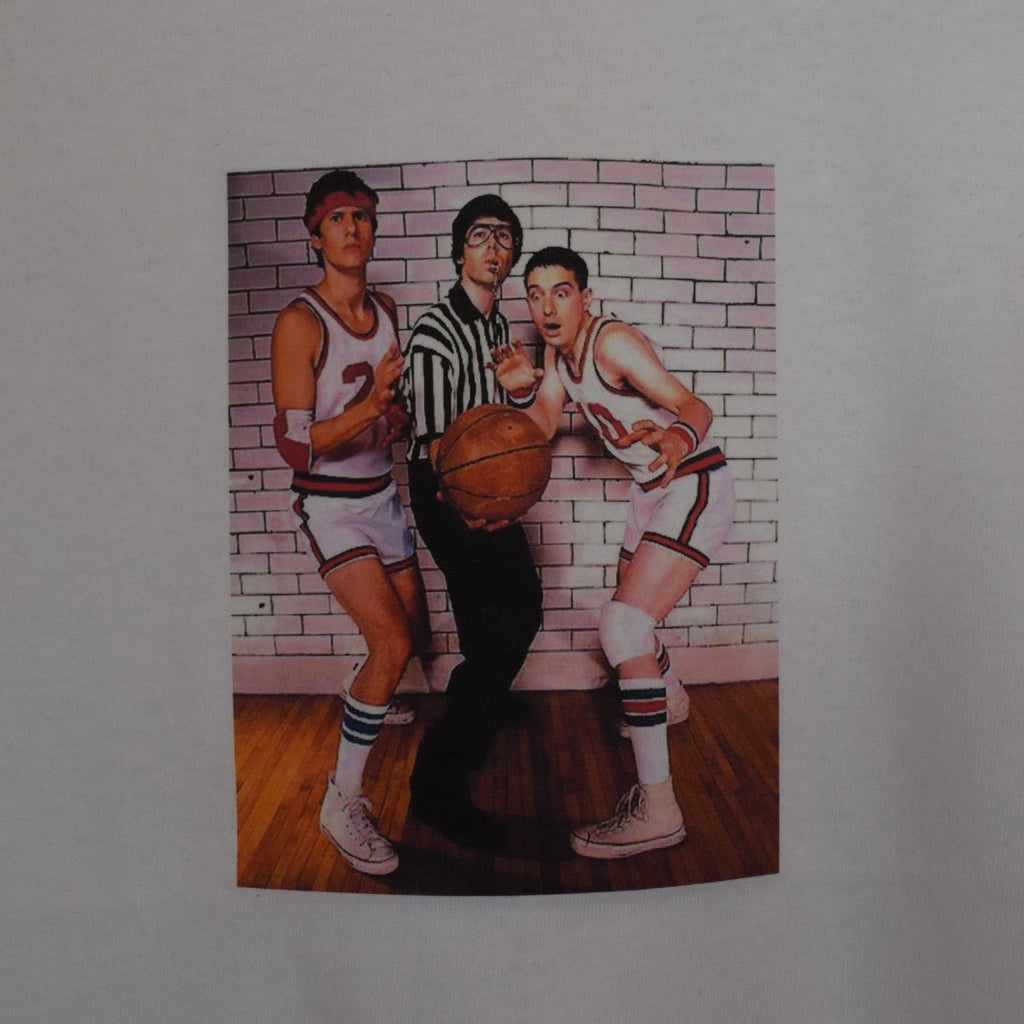 Beastie Boys Basketball White Hip Hop Punk Tee T-shirt by Actual Fact