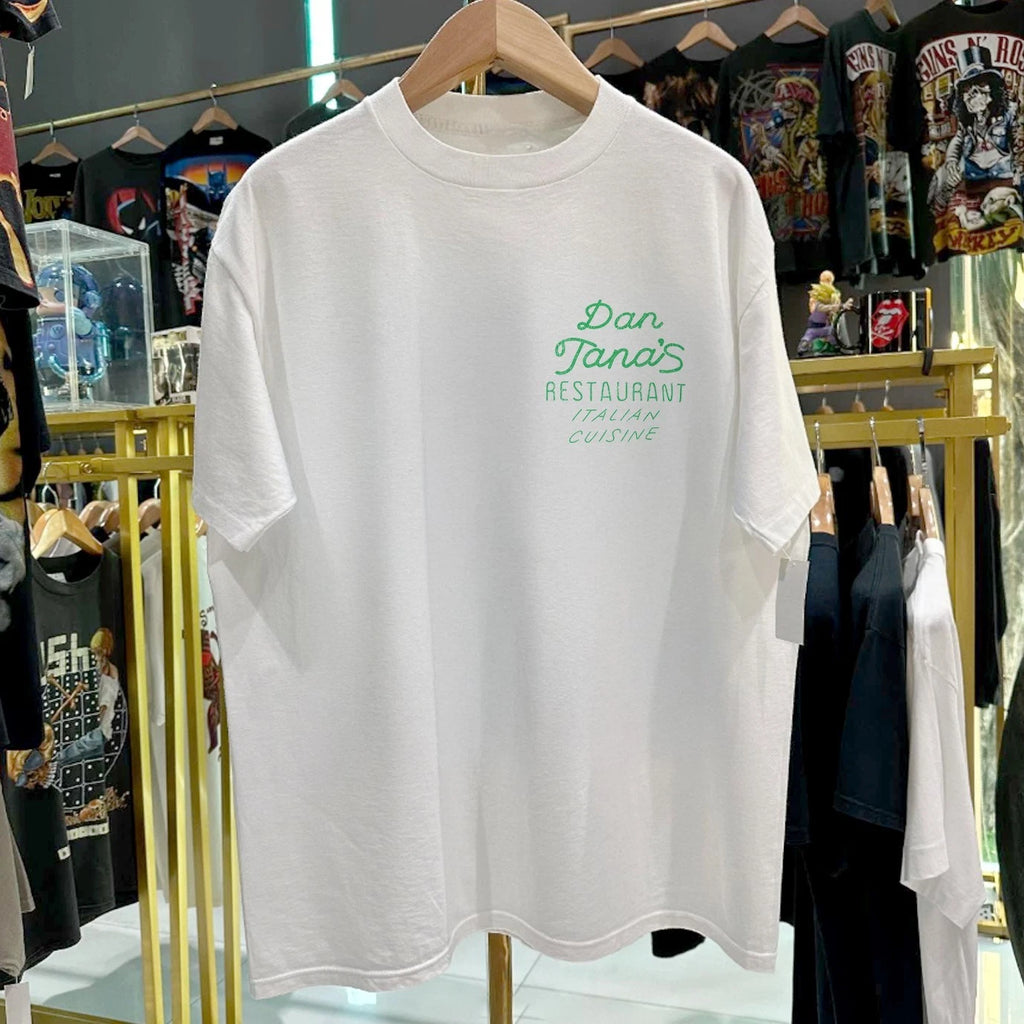 90s Dan Tana's Italian Cuisine Rare T-Shirt White S
