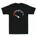 My Give a Sh*t Meter is Empty Men's T-Shirt Funny Sarcastic Saying Comment Joke