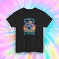Standing Alone Shirt Strong Enough Warrior Anime Quote Tee S-5XL