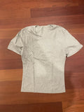Spanx Compression Shirt - Sculpting V Neck Undershirt T-Shirt - Gray - XL