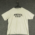 Gildan Shirt Mens Extra Large Grey Short Sleeve Crew Neck Pullover T Shirt